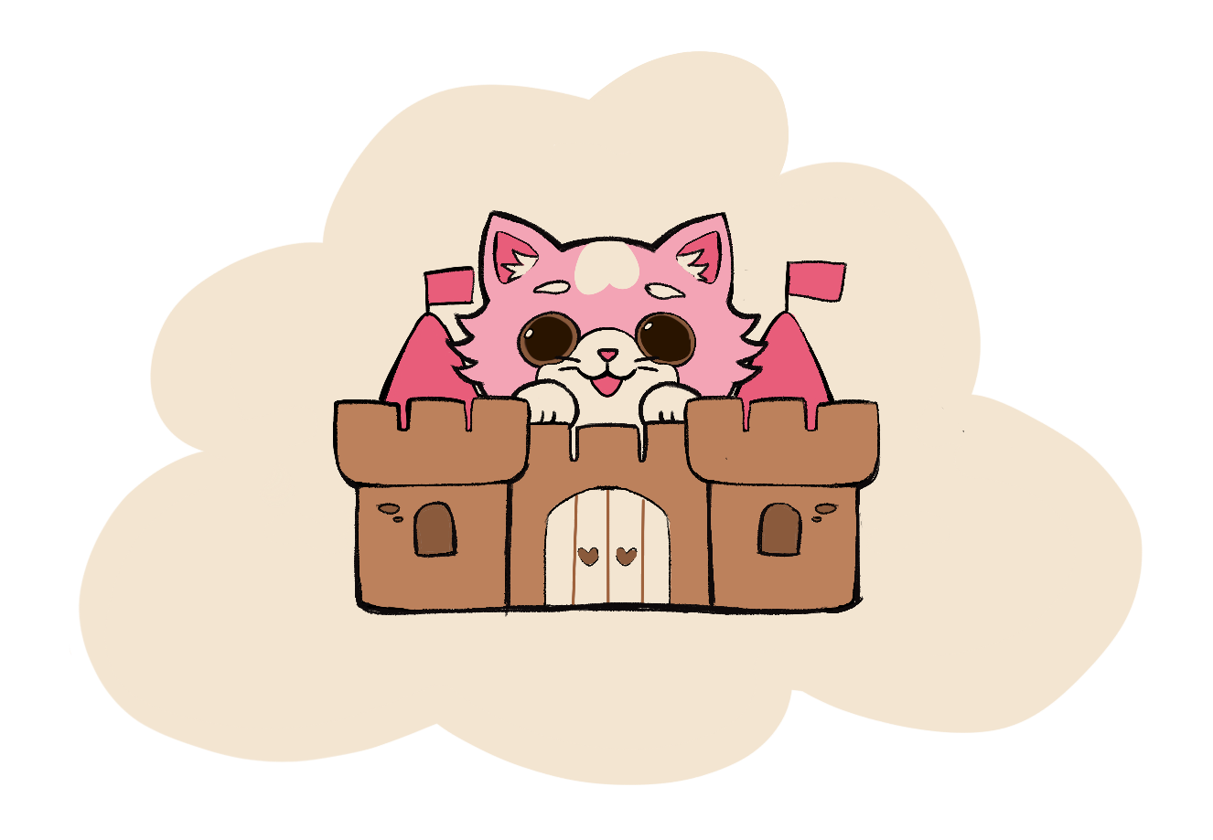 Kitten Kingdom Logo